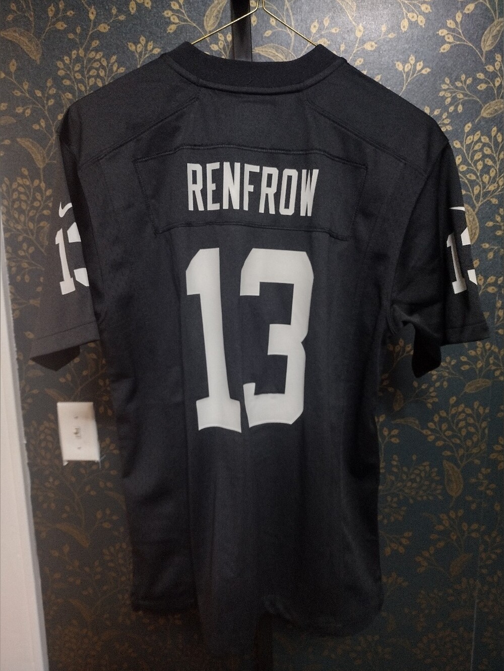 NEWNike Black Oakland Raiders Renfrow #13 Football Jersey